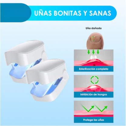 Uñas Perfectas LASER UÑAS DEL PIE Y MANOS - EL MEJOR TRATAMIENTO PARA TUS UÑAS