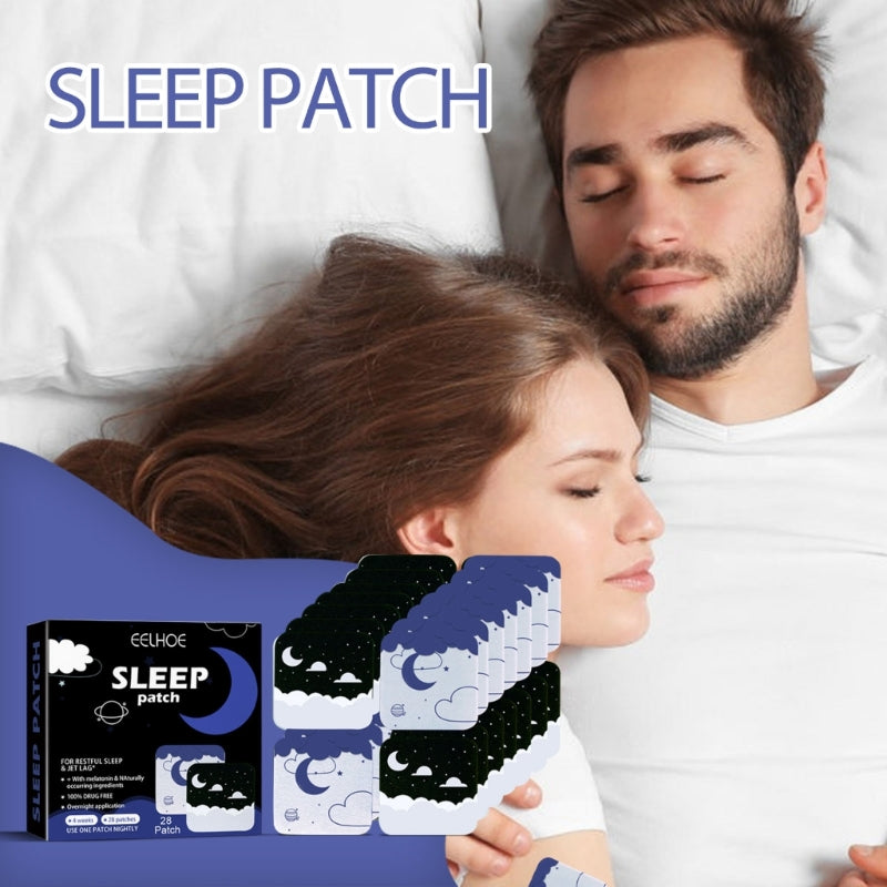 Sleep Patch™ Set de 28 Parches para Conciliar el Sueño - [PROMOCIÓN DISPONIBLE SOLO HOY]