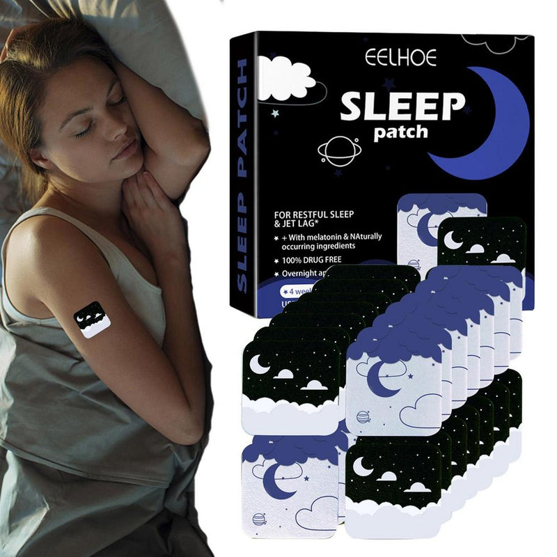 Sleep Patch™ Set de 28 Parches para Conciliar el Sueño - [PROMOCIÓN DISPONIBLE SOLO HOY]