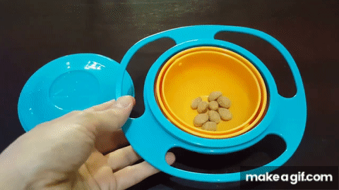 PlaGi™ Plato Giratorio 360 Antiderrames: Comidas sin Derrames para tu Bebé 🚀🍽️ - [PROMOCIÓN DISPONIBLE SOLO HOY]