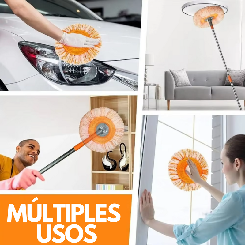 Flor™ MOPA DE MÁXIMA LIMPIEZA Y ABSORCIÓN - [PROMOCIÓN DISPONIBLE SOLO HOY]