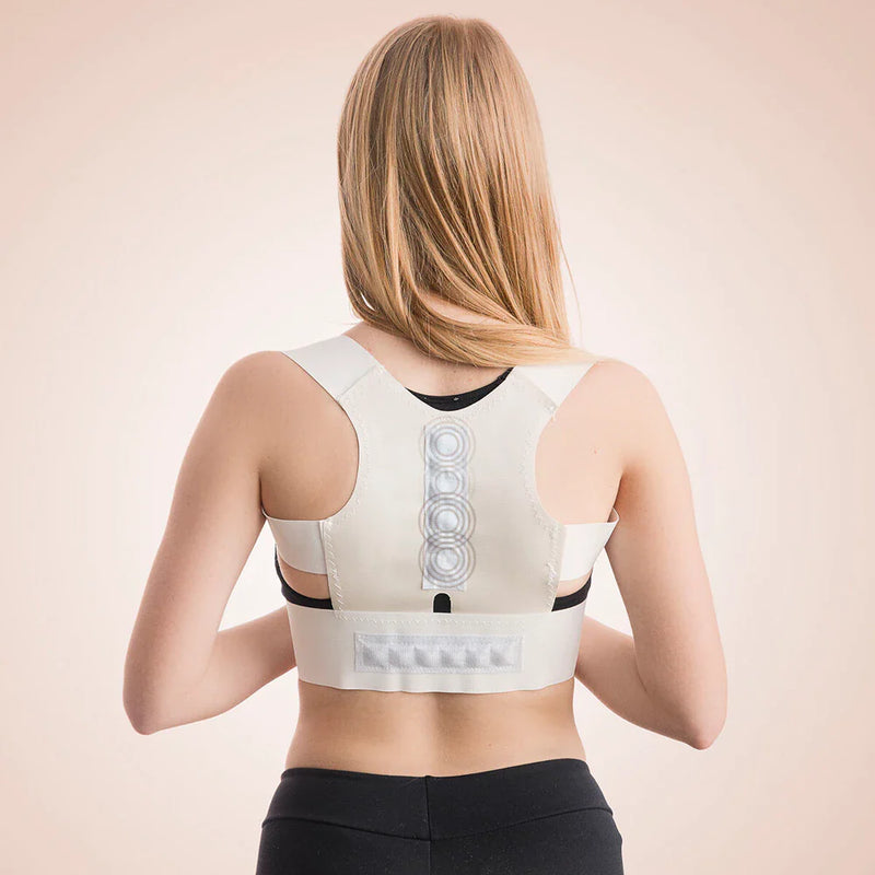 PostureMax™ Corrector de Postura Magnético Ajustable - [PROMOCIÓN DISPONIBLE SOLO HOY]