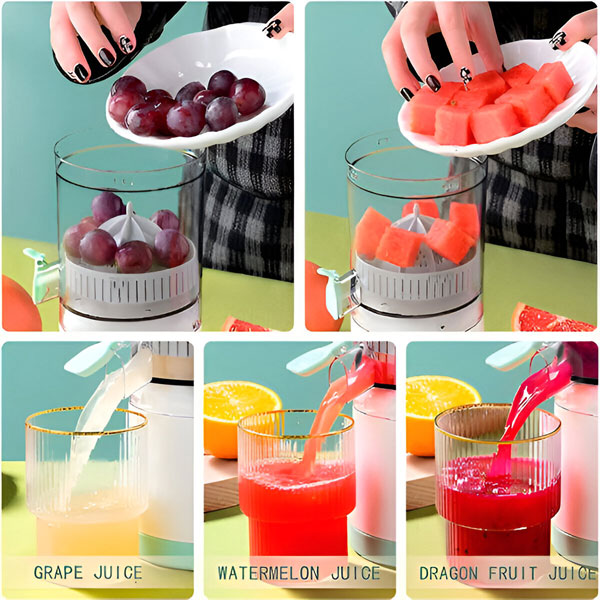Freshfruit™ Exprimidor de frutas - [PROMOCIÓN DISPONIBLE SOLO HOY]