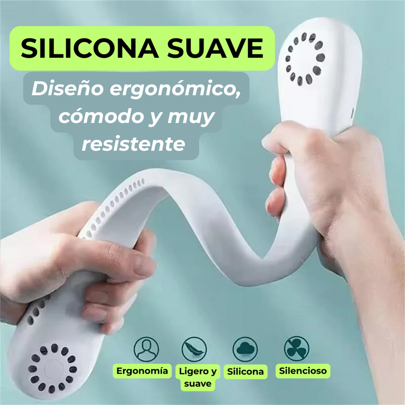 CoolNeck™ - Refresca Tu Día, Sin Ruido Ni Riesgos