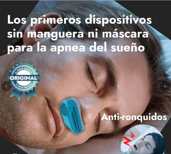 SonoBien™ Dispositivo Antirronquidos Recupere la Calidad de su Sueño - [PROMOCIÓN DISPONIBLE SOLO HOY]