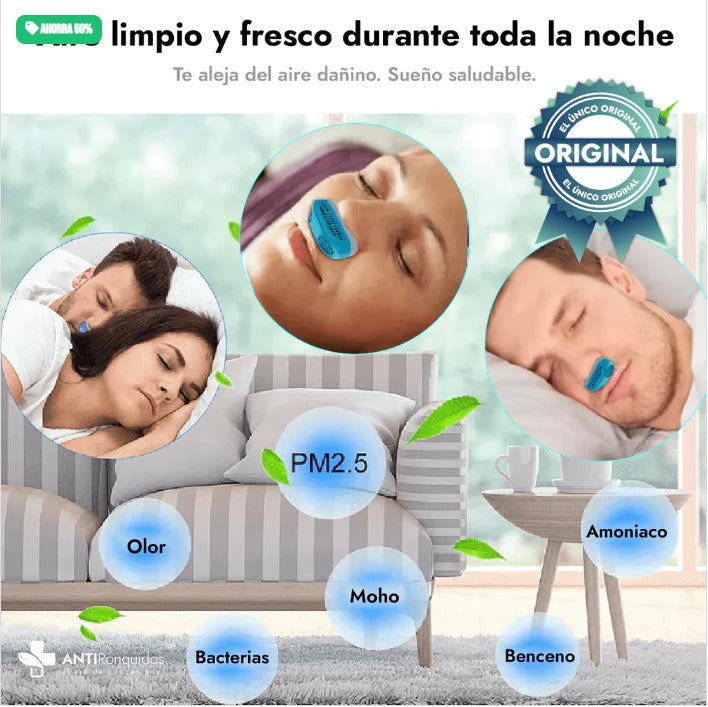 SonoBien™ Dispositivo Antirronquidos Recupere la Calidad de su Sueño - [PROMOCIÓN DISPONIBLE SOLO HOY]