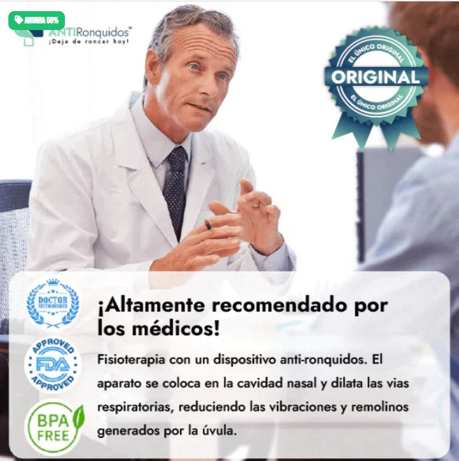 SonoBien™ Dispositivo Antirronquidos Recupere la Calidad de su Sueño - [PROMOCIÓN DISPONIBLE SOLO HOY]