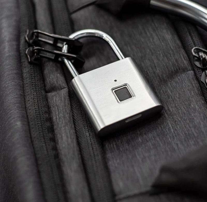 SmartLock™ Candado Inteligente Lector de Huella Recargable - [PROMOCIÓN DISPONIBLE SOLO HOY]
