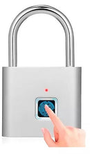SmartLock™ Candado Inteligente Lector de Huella Recargable - [PROMOCIÓN DISPONIBLE SOLO HOY]
