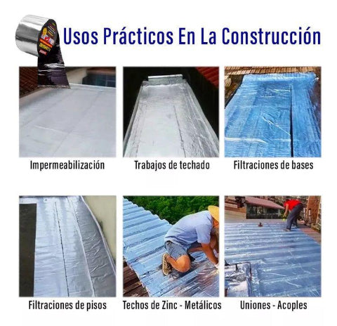 AquaBond™ Cinta Adhesiva Impermeable La Mejor Solución para Fugas - [PROMOCIÓN DISPONIBLE SOLO HOY]