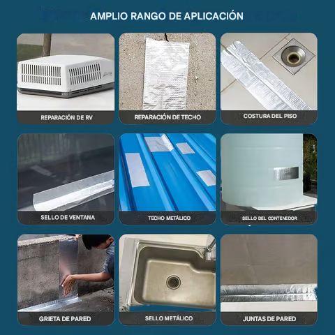 AquaBond™ Cinta Adhesiva Impermeable La Mejor Solución para Fugas - [PROMOCIÓN DISPONIBLE SOLO HOY]
