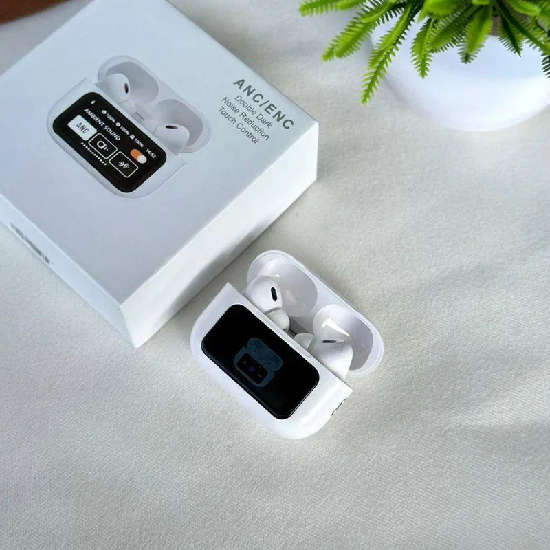 Airpo™ Audifonos Pro 2 Con Pantalla Táctil - [PROMOCIÓN DISPONIBLE SOLO HOY]