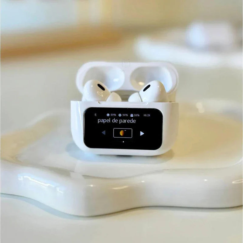Airpo™ Audifonos Pro 2 Con Pantalla Táctil - [PROMOCIÓN DISPONIBLE SOLO HOY]