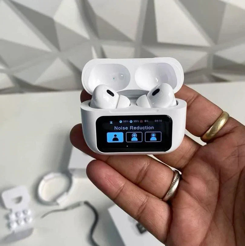 Airpo™ Audifonos Pro 2 Con Pantalla Táctil - [PROMOCIÓN DISPONIBLE SOLO HOY]