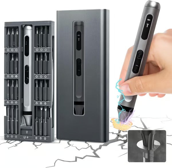 MasterFix 24 Pro™ - Juego de destornilladores 24 en 1 -  Precisión,  facilidad y eficiencia - [PROMOCIÓN DISPONIBLE SOLO HOY]