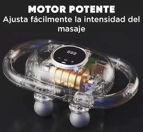 PowerRelax™ MASAJEADOR ELECTRICO DE 4 CABEZAS - [PROMOCIÓN DISPONIBLE SOLO HOY]