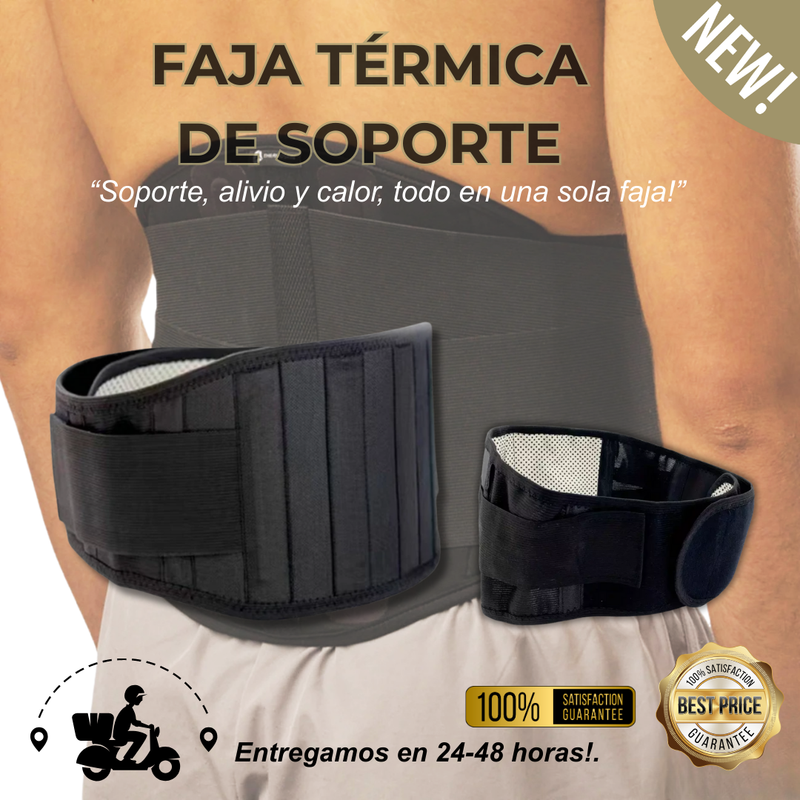 ThermoPosture™ - Calor Que Relaja, Soporte Que Libera