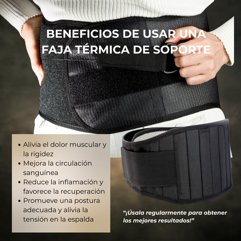 ThermoPosture™ - Calor Que Relaja, Soporte Que Libera