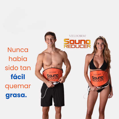 Sauna Reducer Cinturon Reductor de Grasa Efecto Sauna - [PROMOCIÓN DISPONIBLE SOLO HOY]