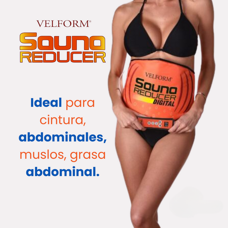 Sauna Reducer™ Cinturon Reductor de Grasa Efecto Sauna - [PROMOCIÓN DISPONIBLE SOLO HOY]