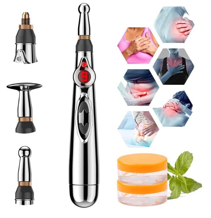 EnerGlide™ Lápiz de Acupuntura 3 en 1 - [PROMOCIÓN DISPONIBLE SOLO HOY]
