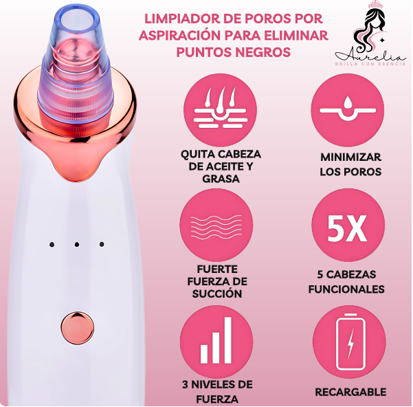 Pure Skin™ Limpiador de Puntos Negros + Green Mask Stick™ Mascarilla Té Verde GRATIS - [PROMOCIÓN DISPONIBLE SOLO HOY]