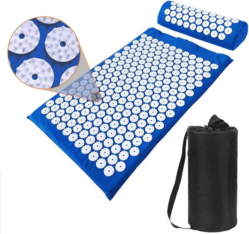 PuntoZen™ Almohada Tapete de Acupresión 🧘‍♀️🛌 - [PROMOCIÓN DISPONIBLE SOLO HOY]