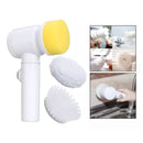 Magic Brush - Cepillo Eléctrico de Limpieza Giratorio Sin Cable 3 en 1