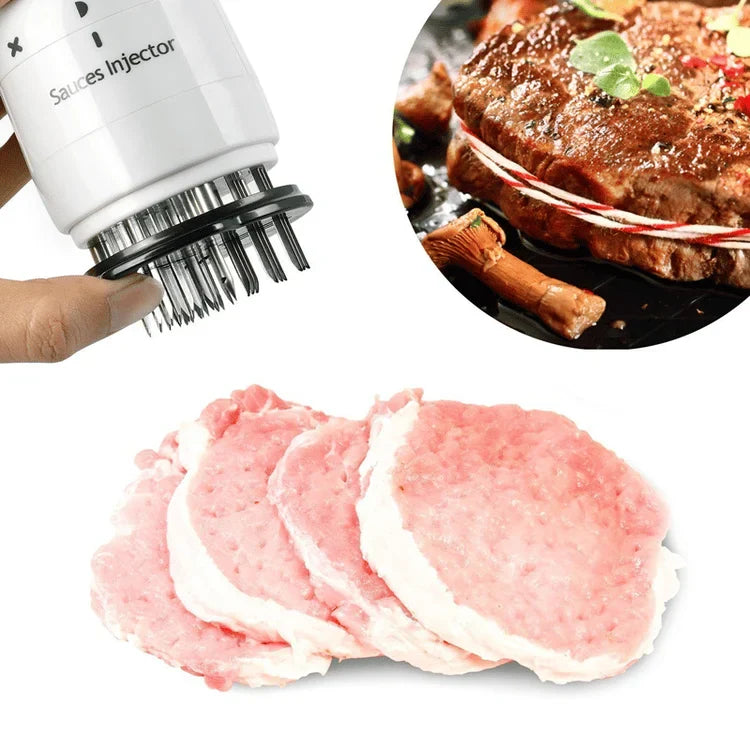 TasteLuxe™ Inyector de Salsa Profesional para Carnes y Pescados - [PROMOCIÓN DISPONIBLE SOLO HOY]