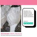 AirBra™ - Oferta Especial 3X1 - 3 Sujetadores Push Up Beige, Blanco y Negro