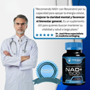 LipoNAD+ - Fórmula Liposomal Avanzada | 1 + 1 De Regalo