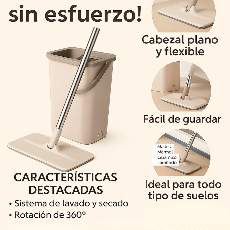 HydroMopa™ - Solución Definitiva para la Limpieza del Hogar - [PROMOCIÓN DISPONIBLE SOLO HOY]