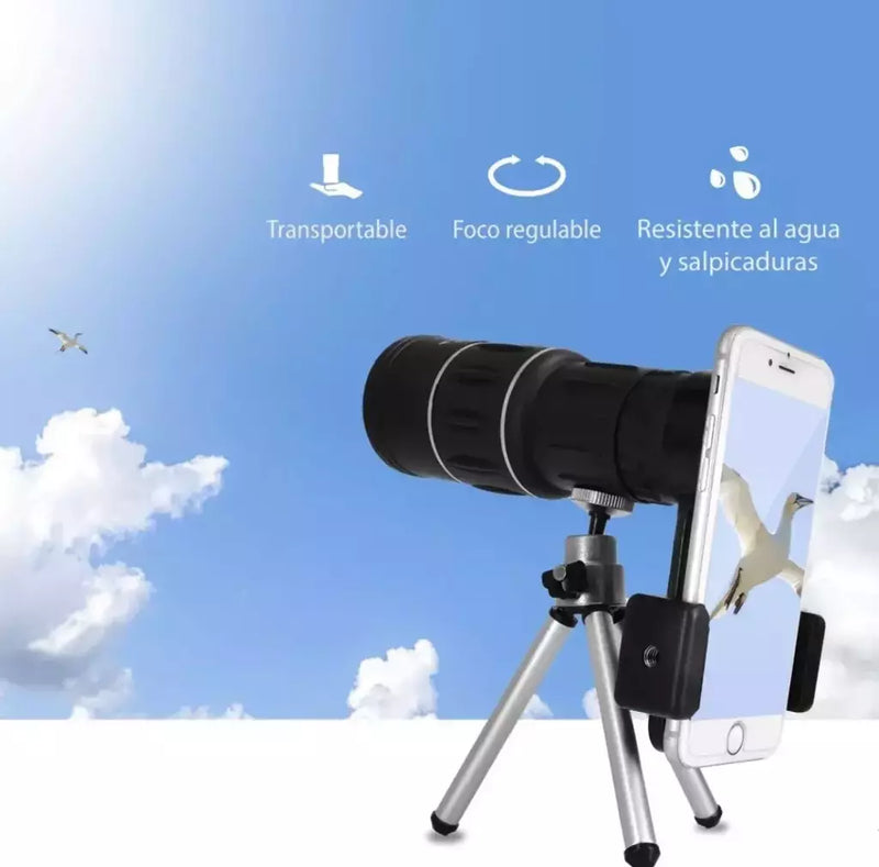 Mini Telescopio SkyLens™ + Regalo - El universo, más cerca que nunca