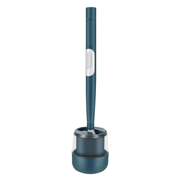 CleanFlush™ Cepillo de Silicona Flexible para Inodoro con Mango Largo y Colgante de Pared sin Perforación para el Hogar - [PROMOCIÓN DISPONIBLE SOLO HOY]