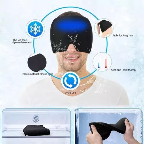 MIGRALIV™ GORRO TERAPÉUTICO - [PROMOCIÓN DISPONIBLE SOLO HOY]