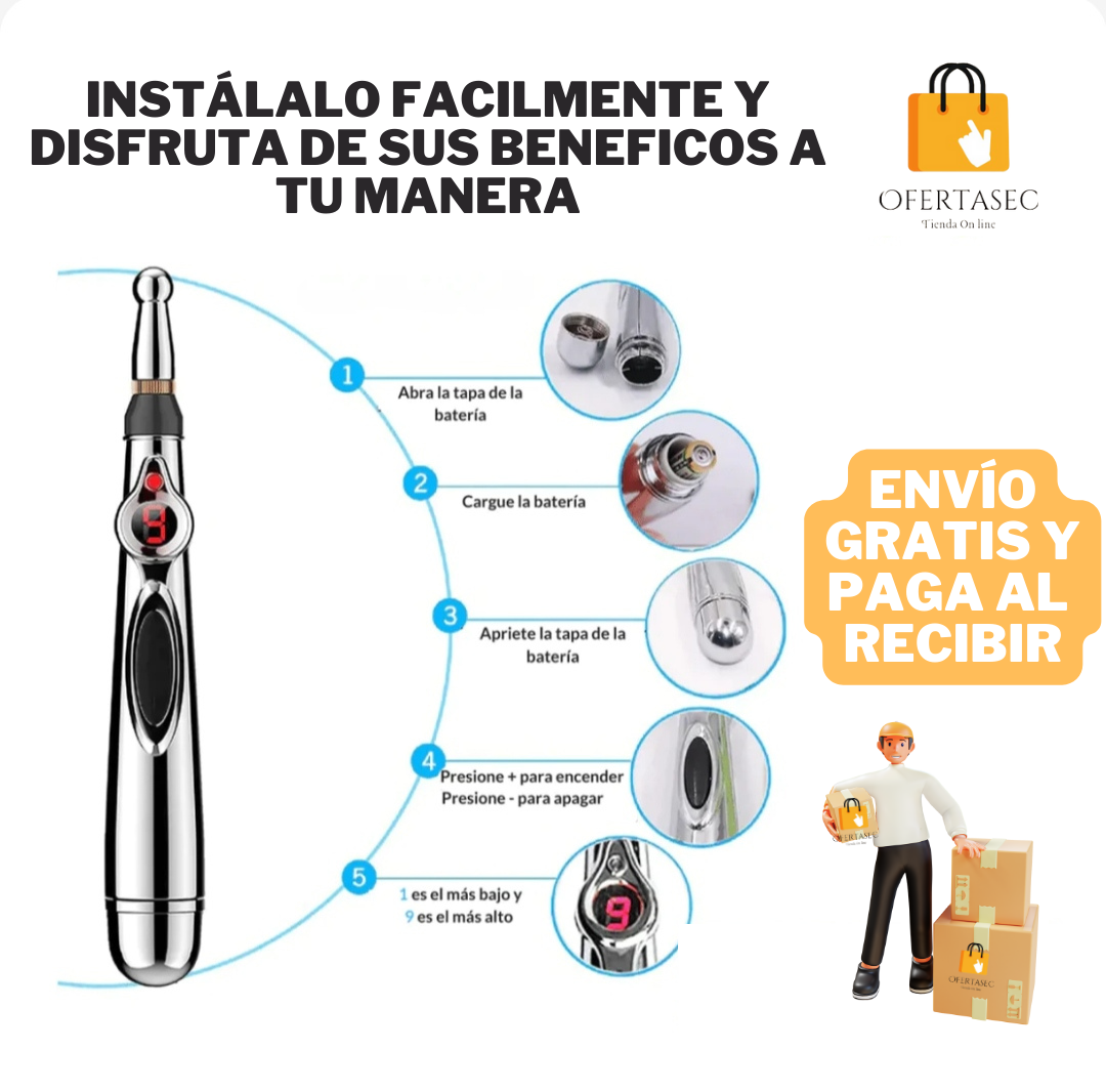 LápizMaster Lápiz de Acupuntura - [PROMOCIÓN DISPONIBLE SOLO HOY]
