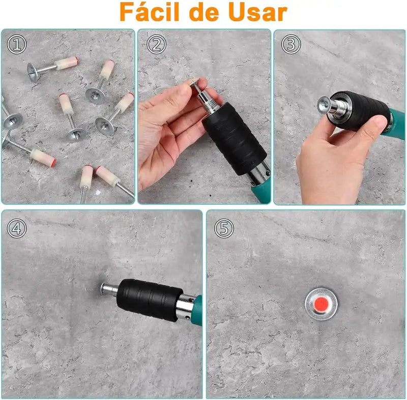 PowerFix Elite™ Pistola de Clavos Manual + Clavos Gratis - [PROMOCIÓN DISPONIBLE SOLO HOY]