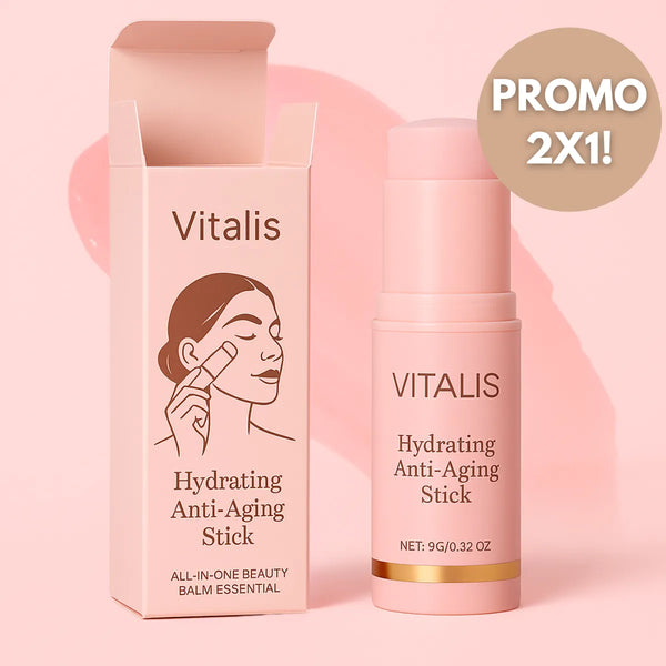 ✨ Vitalis™ – El secreto para una piel firme, suave y luminosa - (1+1 GRATIS)