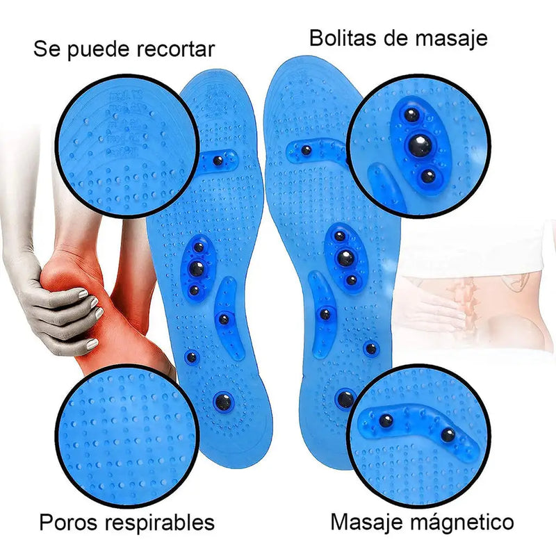 Neos™ Plantillas Magnéticas con Reflexología podal - [PROMOCIÓN DISPONIBLE SOLO HOY]