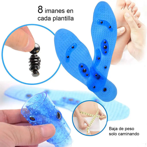 Neos™ Plantillas Magnéticas con Reflexología podal - [PROMOCIÓN DISPONIBLE SOLO HOY]