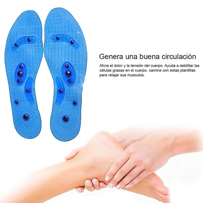 Neos™ Plantillas Magnéticas con Reflexología podal - [PROMOCIÓN DISPONIBLE SOLO HOY]