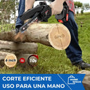 PowerCut Mini Motosierra Inalámbrica con 2 Baterías - ENVÍO GRATIS - [PROMOCIÓN DISPONIBLE SOLO HOY]