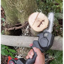 PowerCut Mini Motosierra Inalámbrica con 2 Baterías - ENVÍO GRATIS - [PROMOCIÓN DISPONIBLE SOLO HOY]