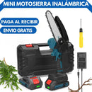 PowerCut Mini Motosierra Inalámbrica con 2 Baterías - ENVÍO GRATIS - [PROMOCIÓN DISPONIBLE SOLO HOY]