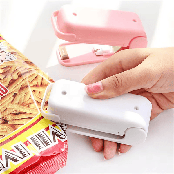 SellaTodo™ Mini Selladora De Bolsas Multiusos - [PROMOCIÓN DISPONIBLE SOLO HOY]