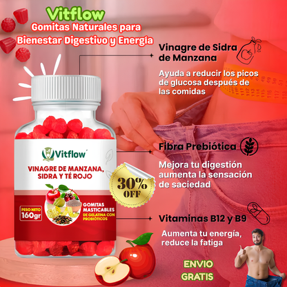 AppleGummi - Quema grasa y reduce medidas