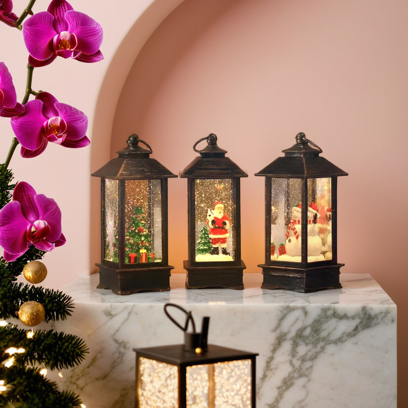 MR CHRISTMAS™ FAROL LED NAVIDEÑO DECORATIVO - [PROMOCIÓN DISPONIBLE SOLO HOY]