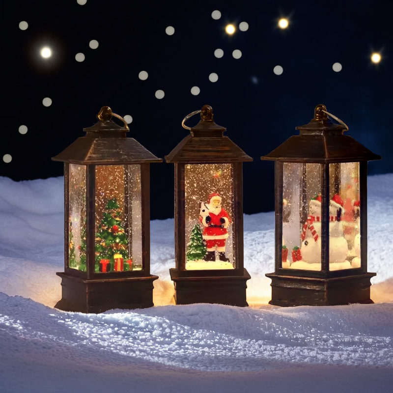 MR CHRISTMAS™ FAROL LED NAVIDEÑO DECORATIVO - [PROMOCIÓN DISPONIBLE SOLO HOY]