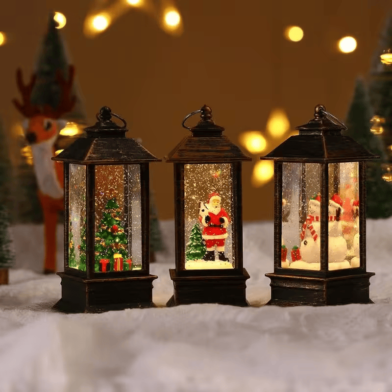 MR CHRISTMAS™ FAROL LED NAVIDEÑO DECORATIVO - [PROMOCIÓN DISPONIBLE SOLO HOY]