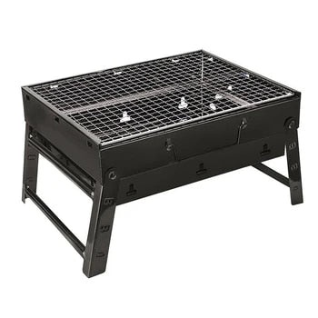 EasyBarbe™ Parrilla Portatil Plegable -  Tu Asado Donde Quiera Que Vayas - [PROMOCIÓN DISPONIBLE SOLO HOY]